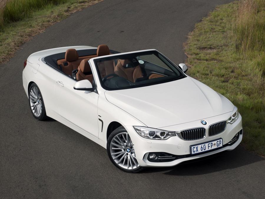  BMW 428i Convertible Luxury Line 2014 года  (ZA) (фото 7 из 23)